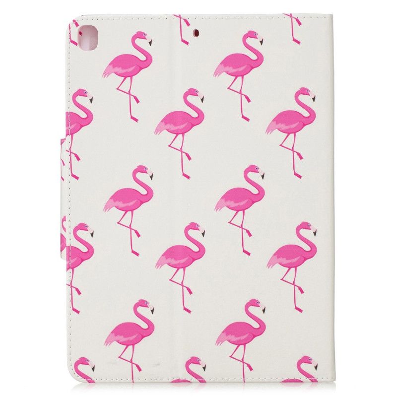 Bescherming Hoesje iPad 10.2" (2019) (2020) Telefoonhoesje Flamingo'S