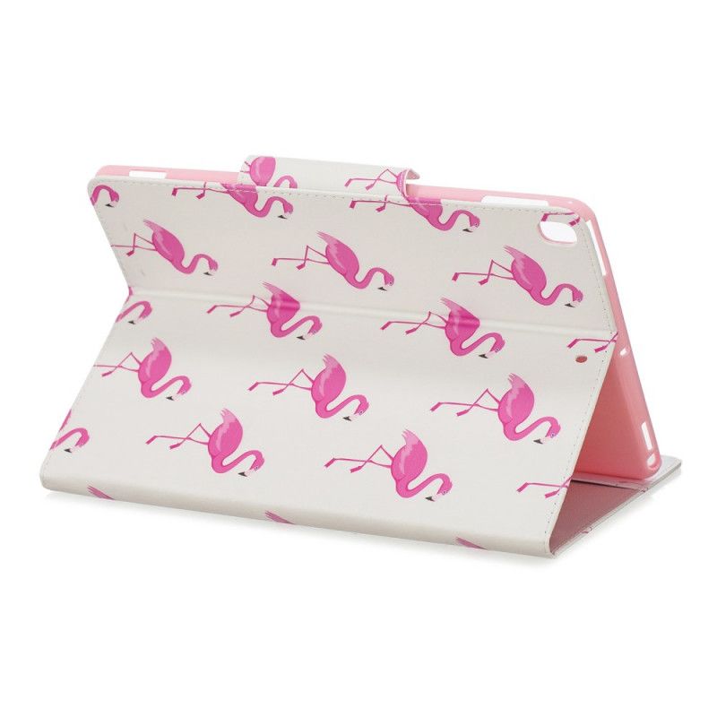 Bescherming Hoesje iPad 10.2" (2019) (2020) Telefoonhoesje Flamingo'S