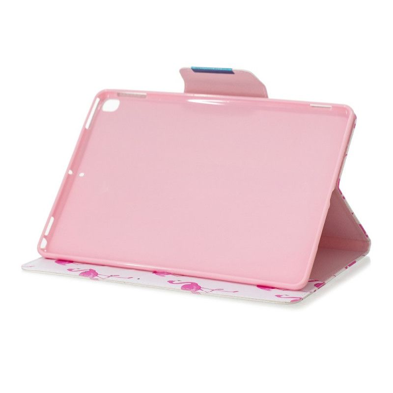 Bescherming Hoesje iPad 10.2" (2019) (2020) Telefoonhoesje Flamingo'S