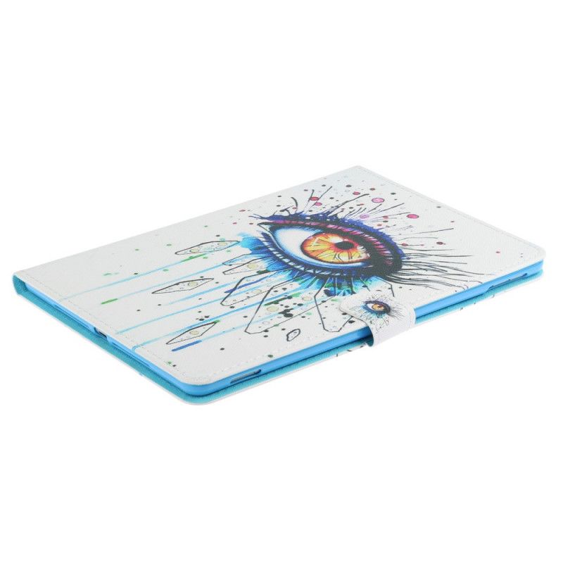 Bescherming Hoesje iPad 10.2" (2019) (2020) Telefoonhoesje Kunst