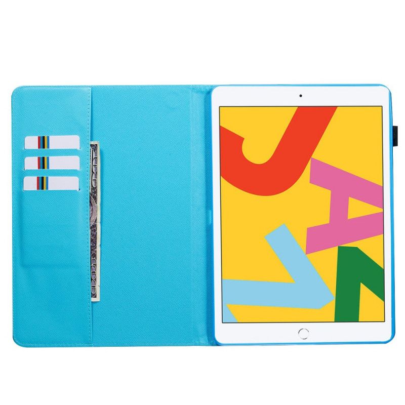 Bescherming Hoesje iPad 10.2" (2019) (2020) Telefoonhoesje Parijs Ik Hou Van Je