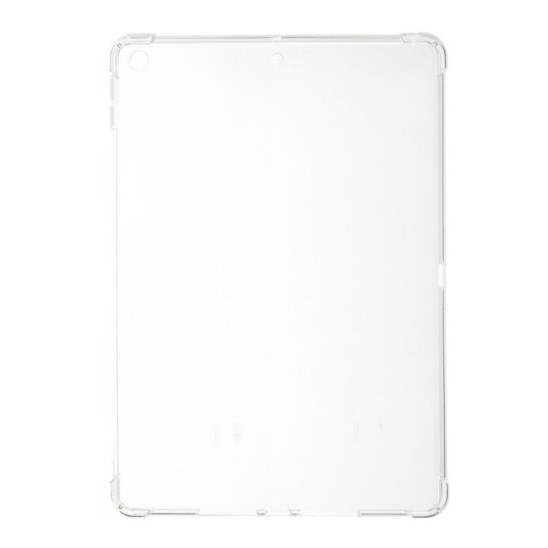 Case Hoesje iPad 10.2" (2019) (2020) Telefoonhoesje Transparant Siliconen Helder