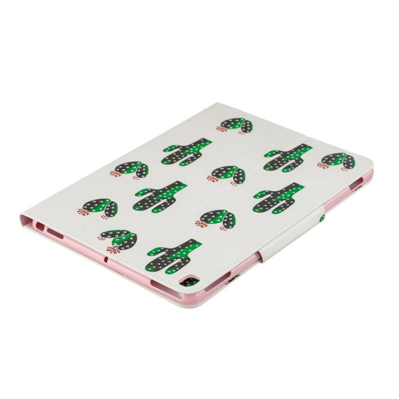 Cover Folio-hoesje iPad 10.2" (2019) (2020) Telefoonhoesje Cactus