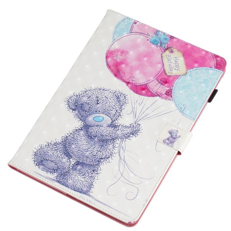 Cover Folio-hoesje iPad 10.2" (2019) (2020) Telefoonhoesje Teddybeer