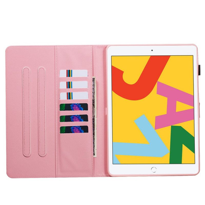 Cover Folio-hoesje iPad 10.2" (2019) (2020) Telefoonhoesje Teddybeer