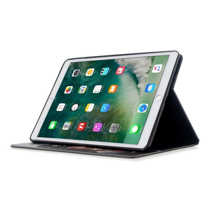 Cover iPad 10.2" (2019) (2020) Bruin Zwart Raak Me Niet Aan