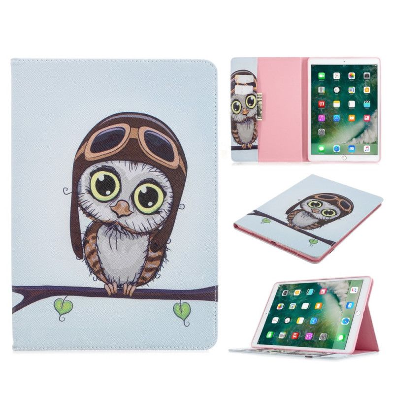 Cover iPad 10.2" (2019) (2020) Reizende Uil