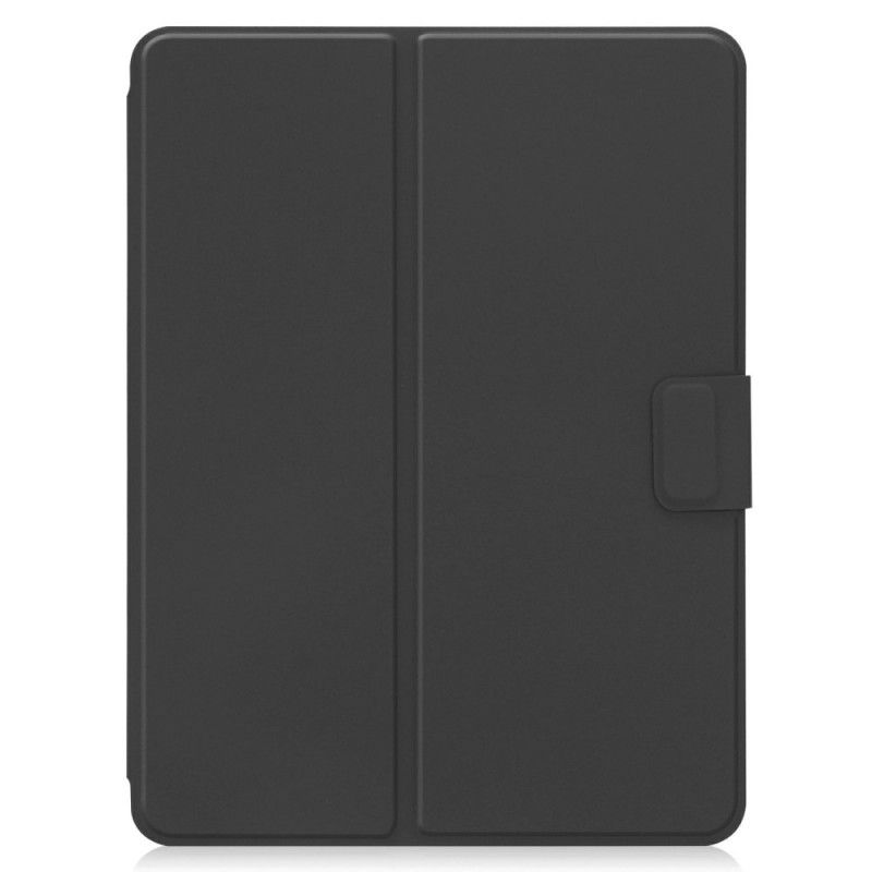 Cover voor iPad 10.2" (2019) (2020) Rood Zwart Smart Case-Stijl