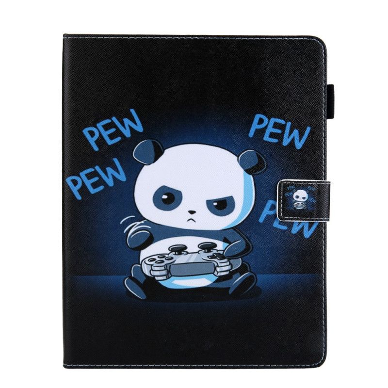 Flip Case Leren iPad 10.2" (2019) (2020) Panda Bank