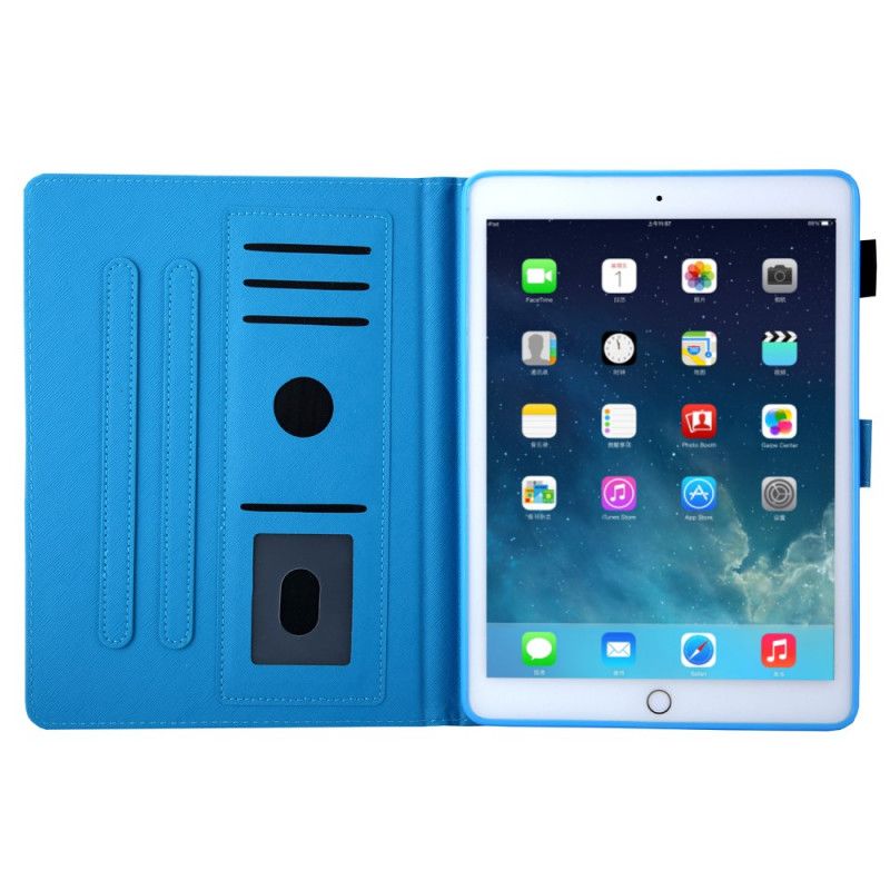 Flip Case Leren iPad 10.2" (2019) (2020) Panda Bank