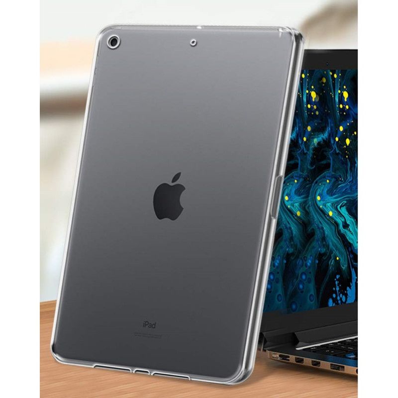 Hoesje voor iPad 10.2" (2019) (2020) Transparante Siliconen