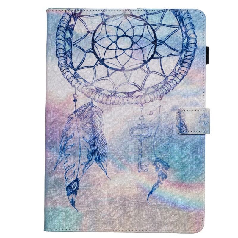 Leren Hoesje iPad 10.2" (2019) (2020) Aquarel Dromenvanger