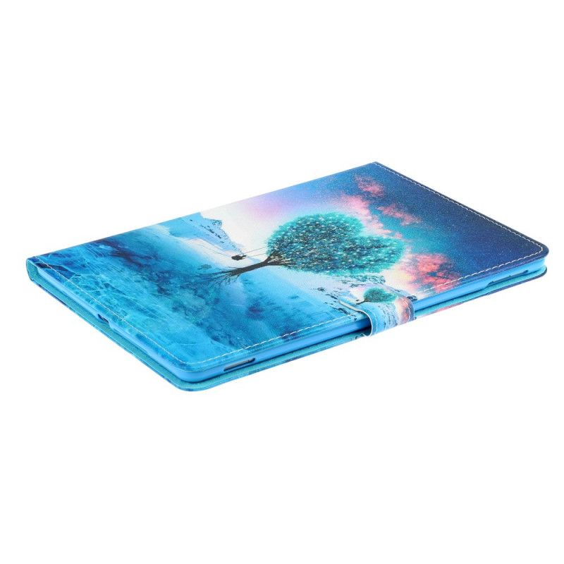 Leren Hoesje iPad 10.2" (2019) (2020) Hartboom