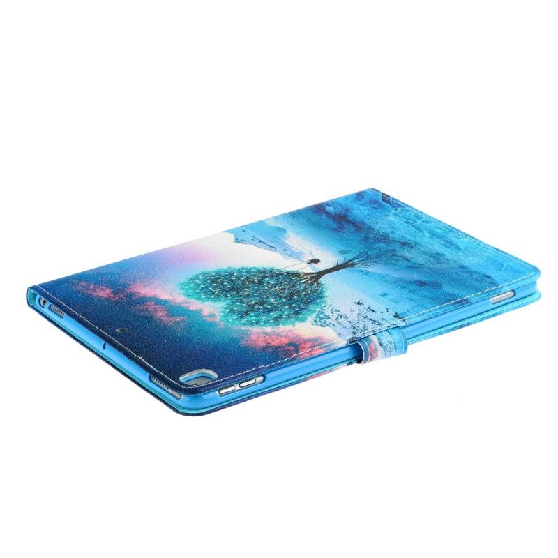 Leren Hoesje iPad 10.2" (2019) (2020) Hartboom