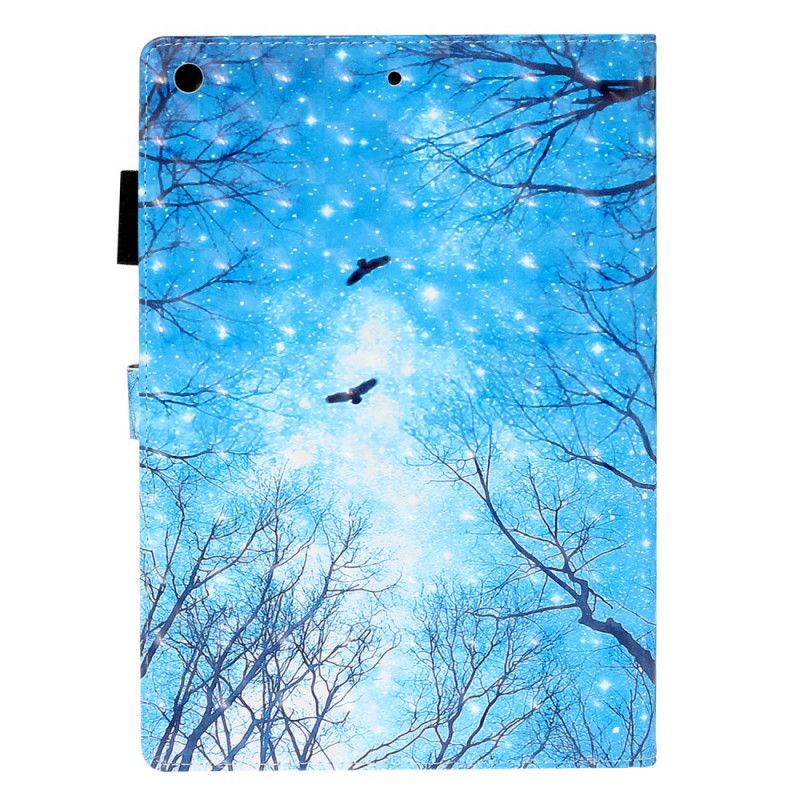 Leren Hoesje iPad 10.2" (2019) (2020) Landschap