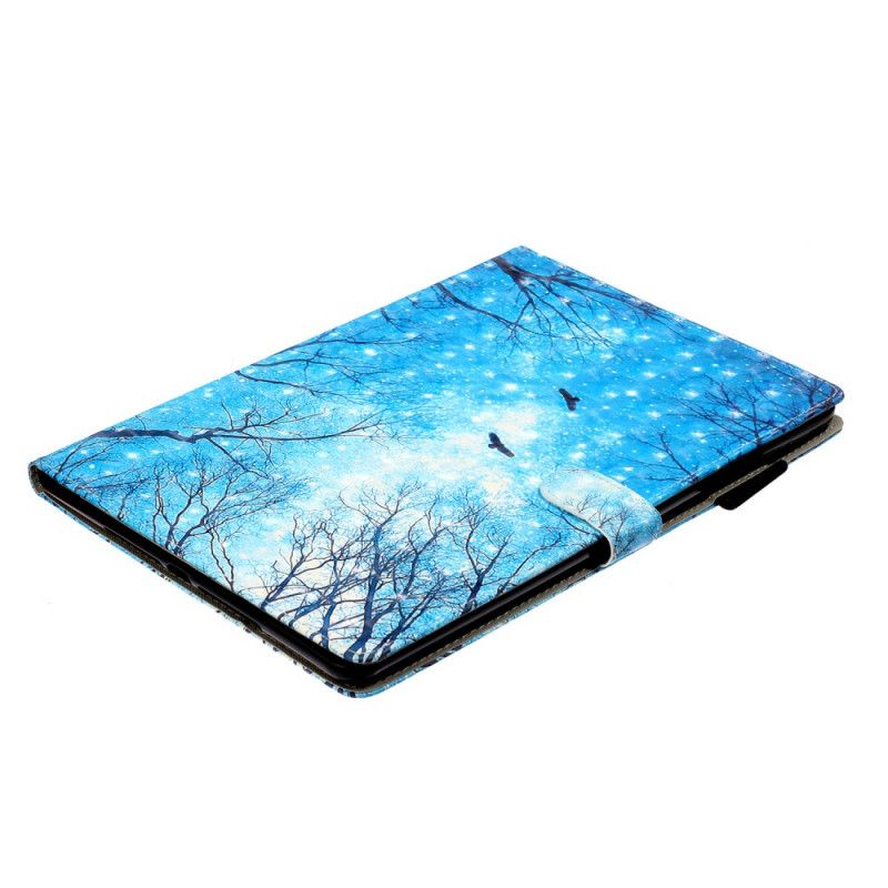 Leren Hoesje iPad 10.2" (2019) (2020) Landschap