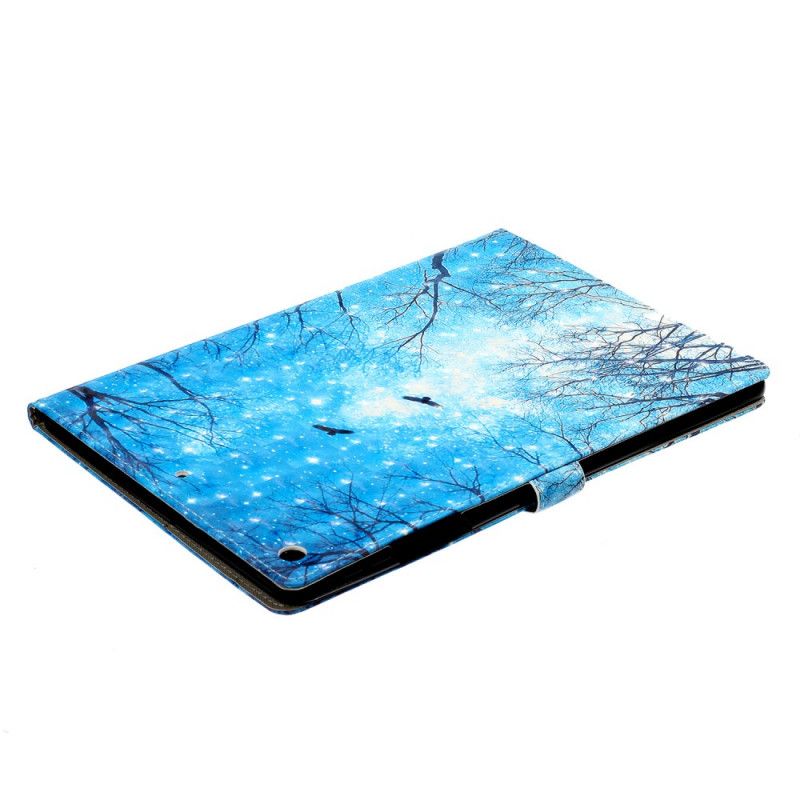 Leren Hoesje iPad 10.2" (2019) (2020) Landschap