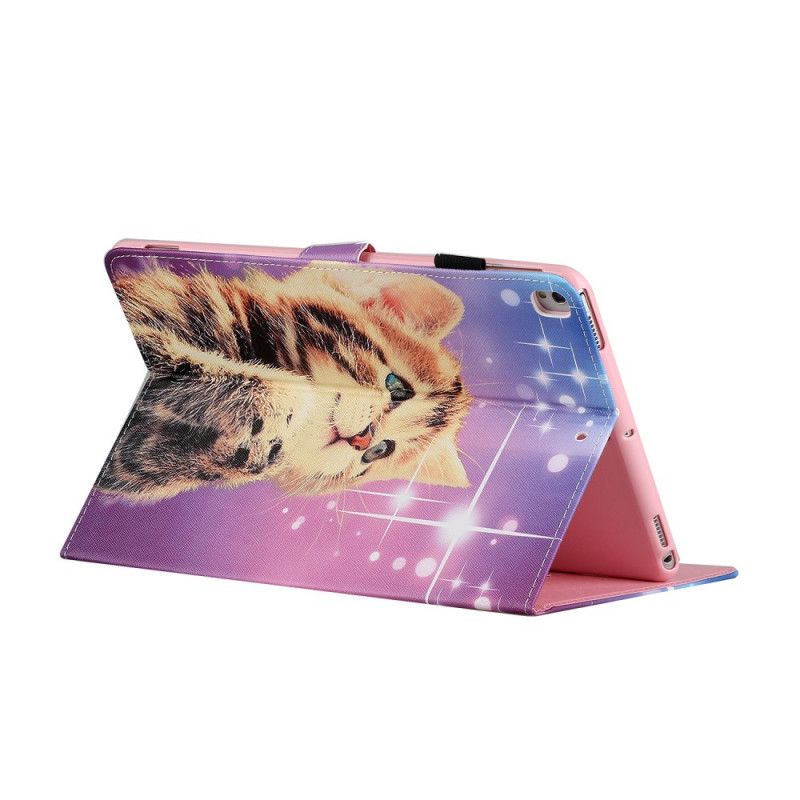 Leren Hoesje iPad 10.2" (2019) (2020) Ster Kitten
