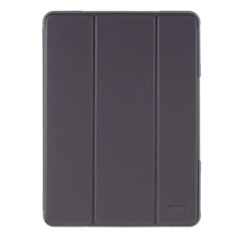 Smart Case iPad 10.2" (2019) (2020) Grijs Zwart Elegante Serie Wederzijds