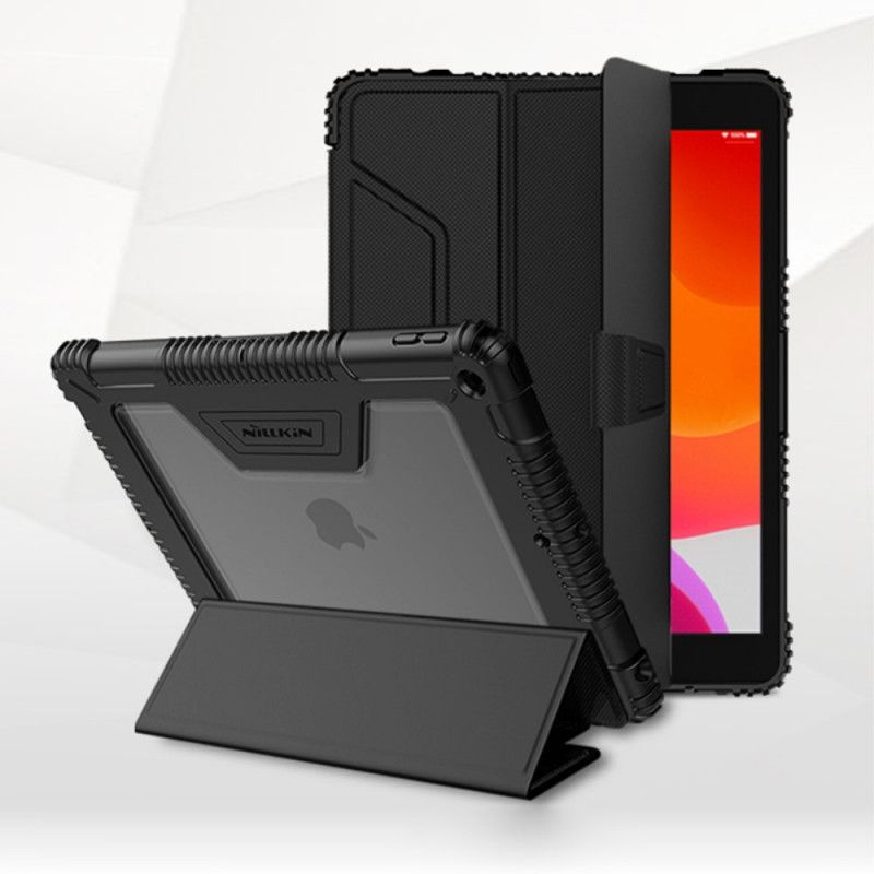 Smart Case iPad 10.2" (2019) (2020) Imitatieleren Bumper Nillkin