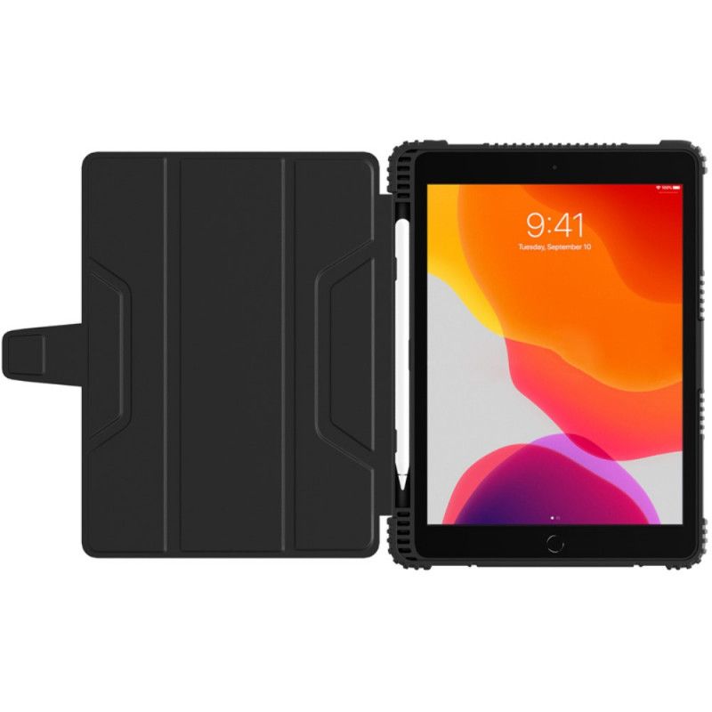 Smart Case iPad 10.2" (2019) (2020) Imitatieleren Bumper Nillkin