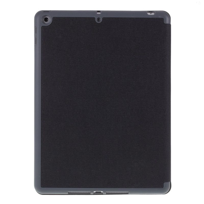 Smart Case iPad 10.2" (2019) (2020) Rood Zwart Classic Mutual