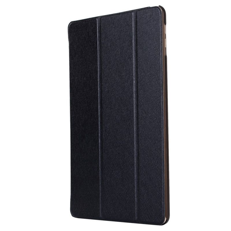 Smart Case iPad 10.2" (2019) (2020) Wit Zwart Klassiek Kunstleer