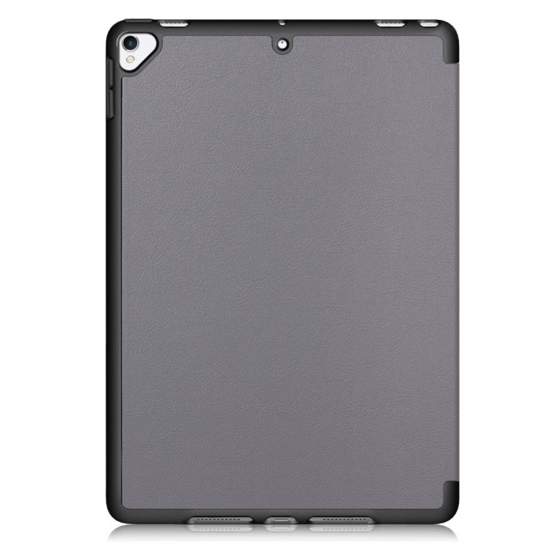 Smartcase iPad 10.2" (2019) (2020) Grijs Zwart Kunstleer Met Potloodhouder