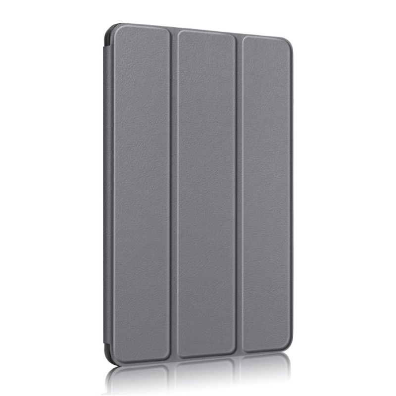 Smartcase iPad 10.2" (2019) (2020) Grijs Zwart Kunstleer Met Potloodhouder