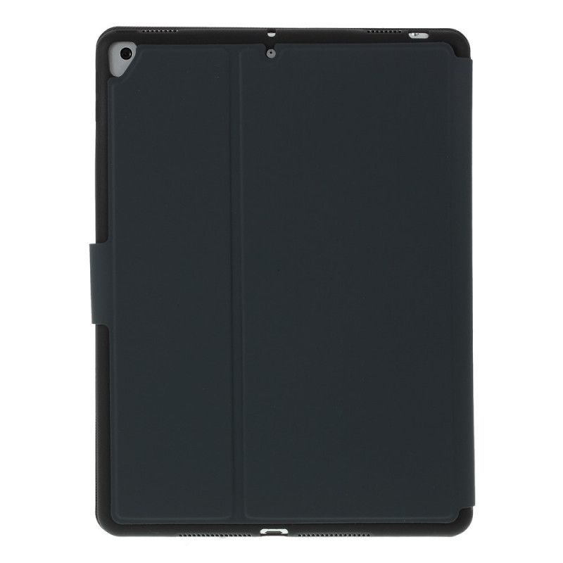 Smartcase iPad 10.2" (2019) (2020) Zwart Drievoudige Pennenhouder