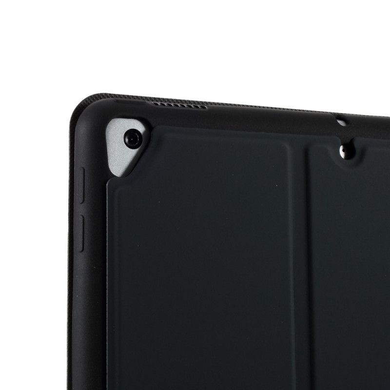 Smartcase iPad 10.2" (2019) (2020) Zwart Drievoudige Pennenhouder