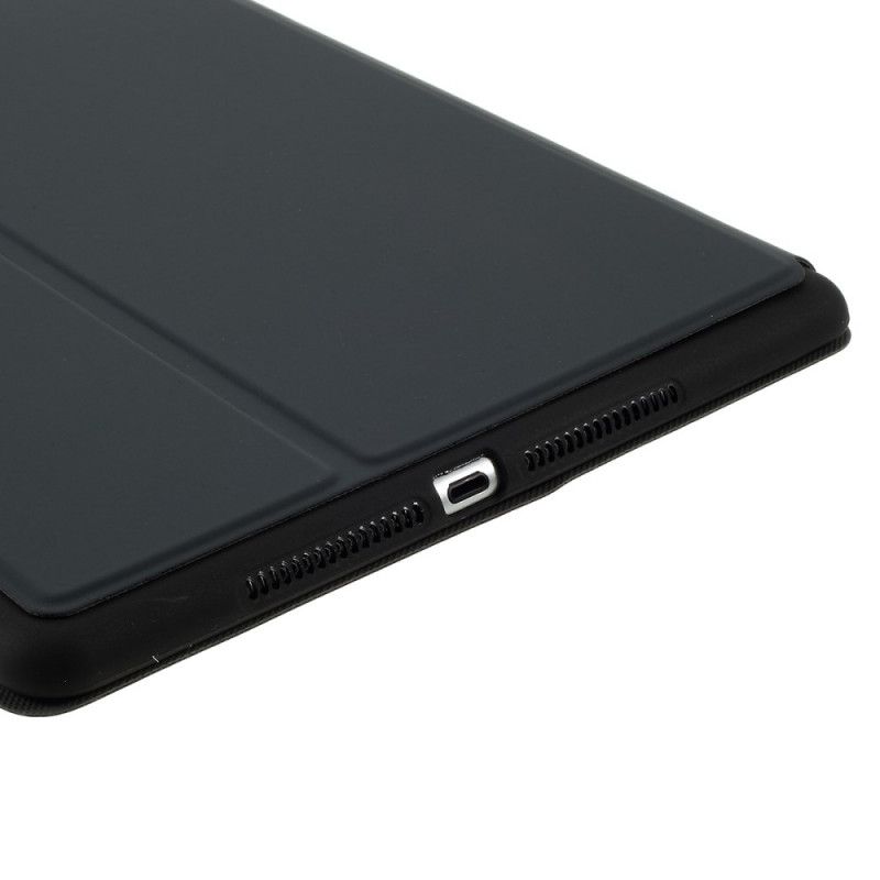 Smartcase iPad 10.2" (2019) (2020) Zwart Drievoudige Pennenhouder