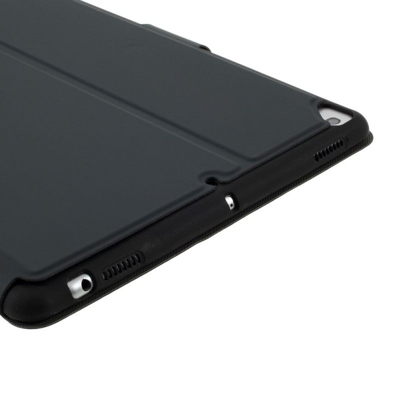 Smartcase iPad 10.2" (2019) (2020) Zwart Drievoudige Pennenhouder