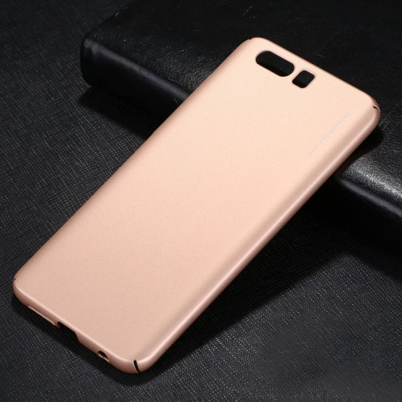 Hoesje Honor 9 Goud Metallic Effect