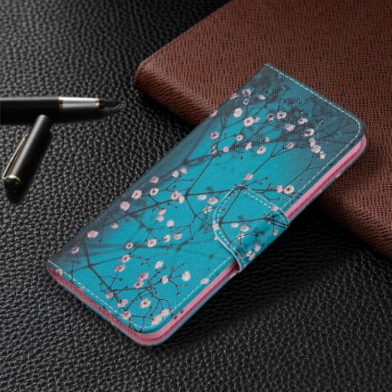 Bescherming Hoesje Oppo Reno 6 5g Bloeiende Takken