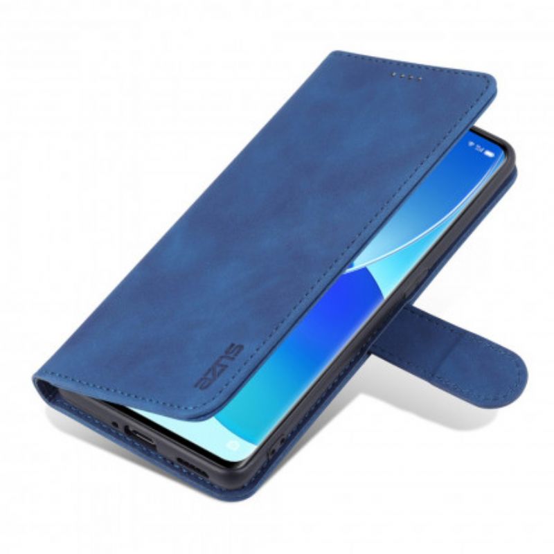 Folio-hoesje Oppo Reno 6 5g Azns Leereffect