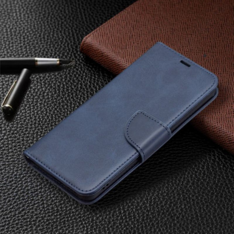 Folio-hoesje Oppo Reno 6 5g Gladde Flap Schuin