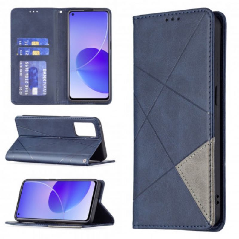 Folio-hoesje Oppo Reno 6 5g Telefoonhoesje Artiestenstijl