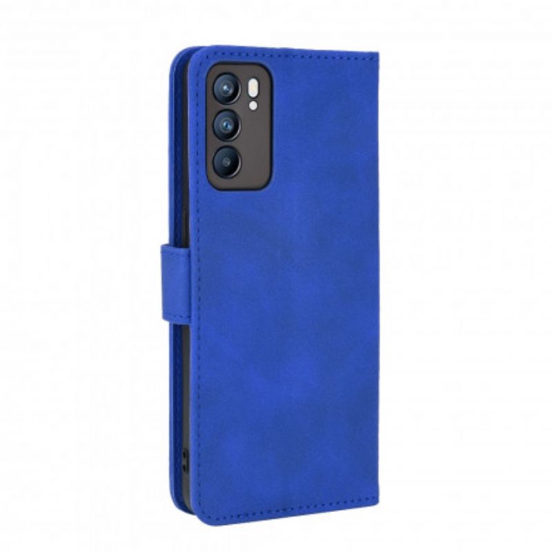 Folio-hoesje Oppo Reno 6 5g Telefoonhoesje Huid-aanraking