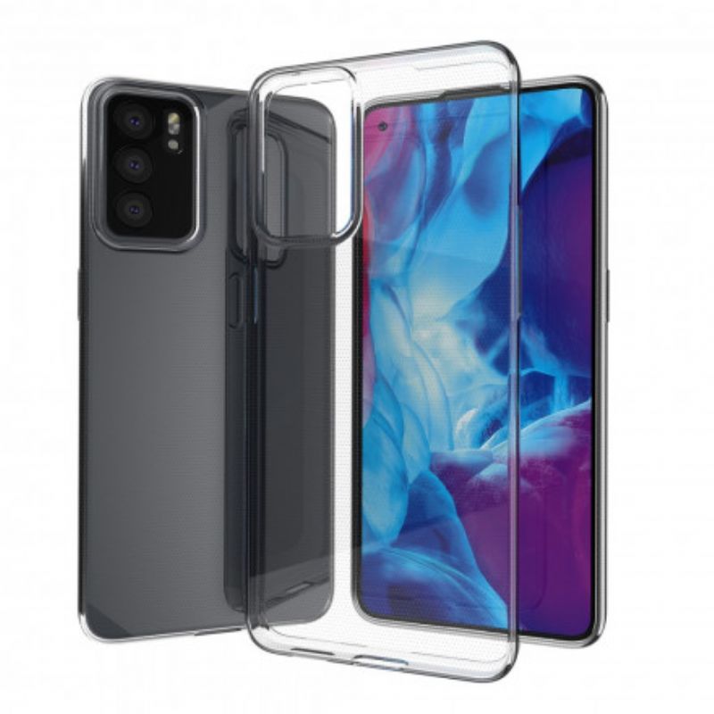 Hoesje Oppo Reno 6 5g Flexibel Transparant