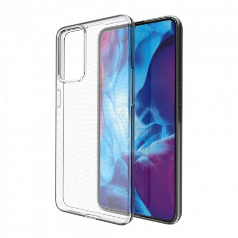 Hoesje Oppo Reno 6 5g Flexibel Transparant