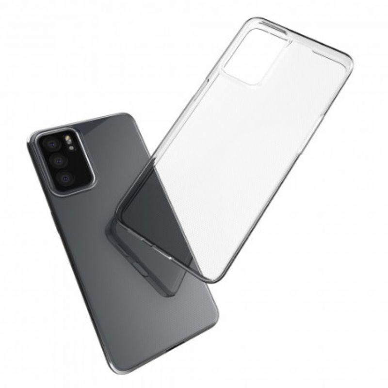 Hoesje Oppo Reno 6 5g Flexibel Transparant