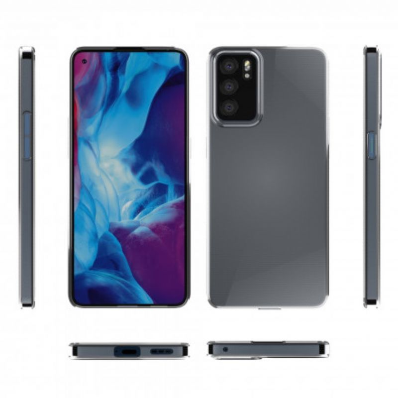 Hoesje Oppo Reno 6 5g Flexibel Transparant