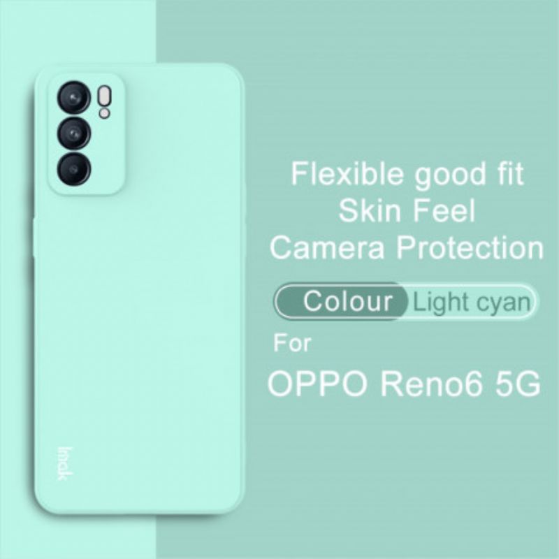 Hoesje Voor Oppo Reno 6 5g Uc-4 Imak-serie