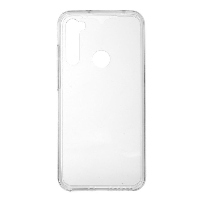 Case Hoesje Xiaomi Redmi Note 8T Telefoonhoesje Transparante Voor- En Achterkant