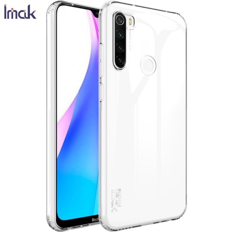 Hoesje Xiaomi Redmi Note 8T Donkerblauw Groen Ux-6 Serie Imak