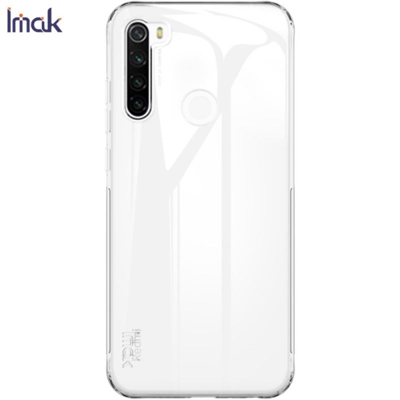 Hoesje Xiaomi Redmi Note 8T Donkerblauw Groen Ux-6 Serie Imak