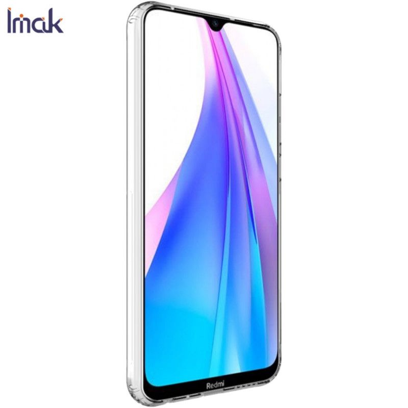 Hoesje Xiaomi Redmi Note 8T Donkerblauw Groen Ux-6 Serie Imak