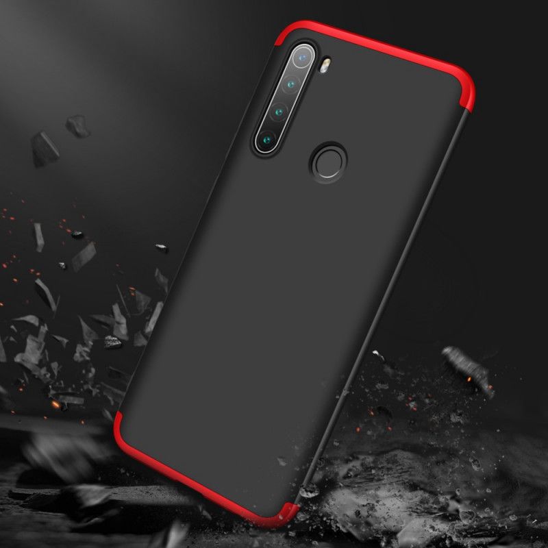 Hoesje Xiaomi Redmi Note 8T Rood Zwart Afneembare Gkk