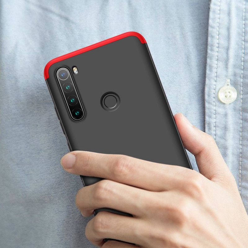 Hoesje Xiaomi Redmi Note 8T Rood Zwart Afneembare Gkk